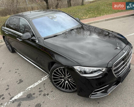 Черный Мерседес С Класс, объемом двигателя 3.98 л и пробегом 46 тыс. км за 149900 $, фото 21 на Automoto.ua