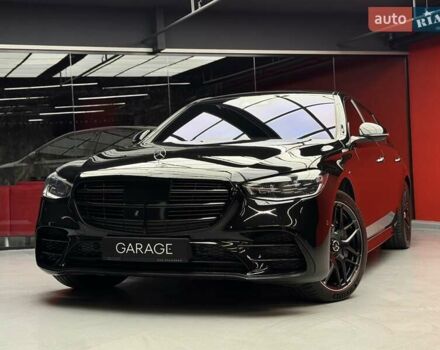 Чорний Мерседес С Клас, об'ємом двигуна 4 л та пробігом 73 тис. км за 139800 $, фото 5 на Automoto.ua