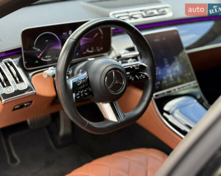 Черный Мерседес С Класс, объемом двигателя 2.93 л и пробегом 72 тыс. км за 108000 $, фото 26 на Automoto.ua