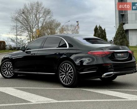Черный Мерседес С Класс, объемом двигателя 3 л и пробегом 37 тыс. км за 120000 $, фото 9 на Automoto.ua