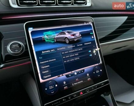 Черный Мерседес С Класс, объемом двигателя 3.98 л и пробегом 25 тыс. км за 180000 $, фото 102 на Automoto.ua