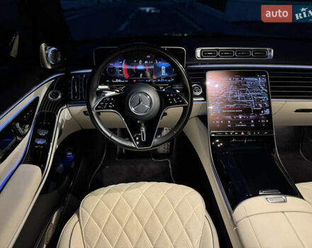 Черный Мерседес С Класс, объемом двигателя 3.98 л и пробегом 23 тыс. км за 185000 $, фото 22 на Automoto.ua