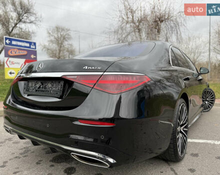 Черный Мерседес С Класс, объемом двигателя 3.98 л и пробегом 46 тыс. км за 149900 $, фото 32 на Automoto.ua