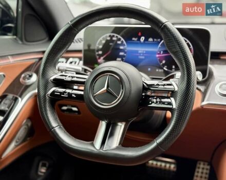 Черный Мерседес С Класс, объемом двигателя 2.93 л и пробегом 72 тыс. км за 96000 $, фото 39 на Automoto.ua