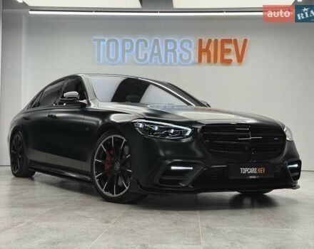 Черный Мерседес С Класс, объемом двигателя 3.98 л и пробегом 23 тыс. км за 179800 $, фото 18 на Automoto.ua