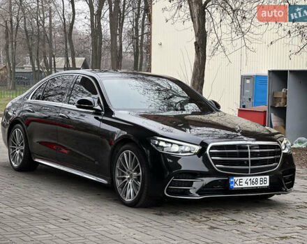 Черный Мерседес С Класс, объемом двигателя 2.93 л и пробегом 22 тыс. км за 143500 $, фото 2 на Automoto.ua