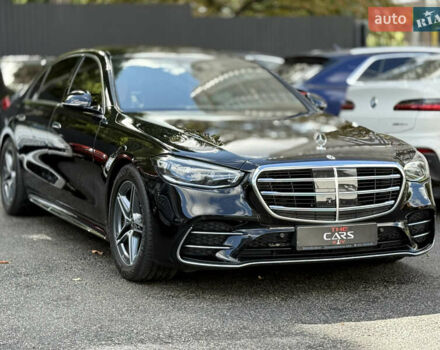 Черный Мерседес С Класс, объемом двигателя 2.93 л и пробегом 72 тыс. км за 108000 $, фото 7 на Automoto.ua