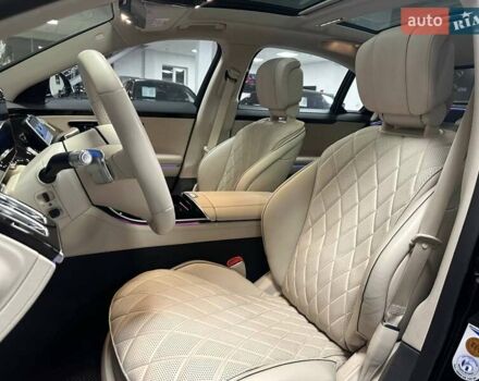 Чорний Мерседес С Клас, об'ємом двигуна 3.98 л та пробігом 68 тис. км за 132900 $, фото 9 на Automoto.ua