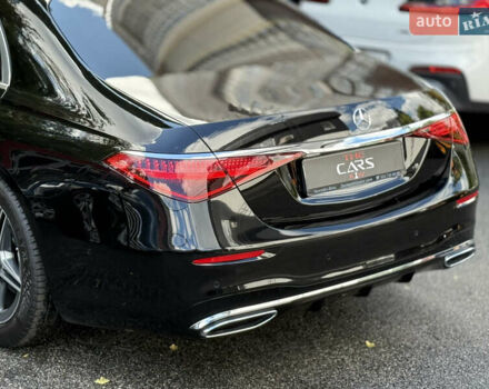 Черный Мерседес С Класс, объемом двигателя 2.93 л и пробегом 72 тыс. км за 108000 $, фото 11 на Automoto.ua