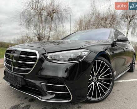 Черный Мерседес С Класс, объемом двигателя 3.98 л и пробегом 46 тыс. км за 149900 $, фото 11 на Automoto.ua