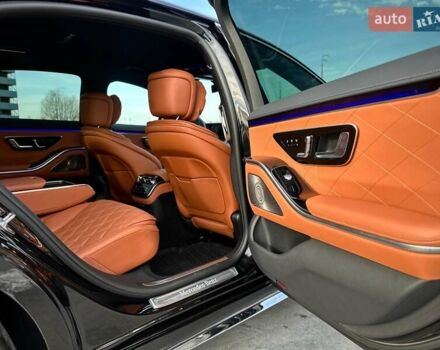 Черный Мерседес С Класс, объемом двигателя 2.93 л и пробегом 7 тыс. км за 139900 $, фото 64 на Automoto.ua