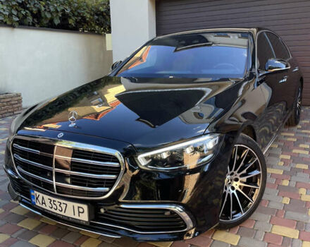 Черный Мерседес С Класс, объемом двигателя 3 л и пробегом 22 тыс. км за 119900 $, фото 28 на Automoto.ua