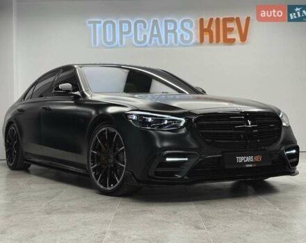 Черный Мерседес С Класс, объемом двигателя 3.98 л и пробегом 23 тыс. км за 179800 $, фото 17 на Automoto.ua