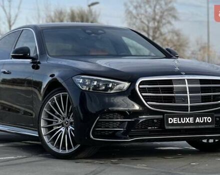 Черный Мерседес С Класс, объемом двигателя 2.93 л и пробегом 7 тыс. км за 139900 $, фото 1 на Automoto.ua