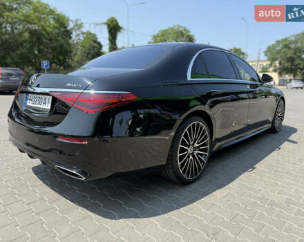 Черный Мерседес С Класс, объемом двигателя 3.98 л и пробегом 55 тыс. км за 114000 $, фото 5 на Automoto.ua