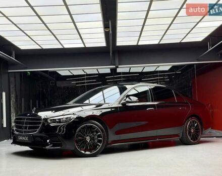 Черный Мерседес С Класс, объемом двигателя 4 л и пробегом 117 тыс. км за 113900 $, фото 6 на Automoto.ua