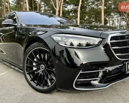 Черный Мерседес С Класс, объемом двигателя 3.98 л и пробегом 44 тыс. км за 139900 $, фото 27 на Automoto.ua