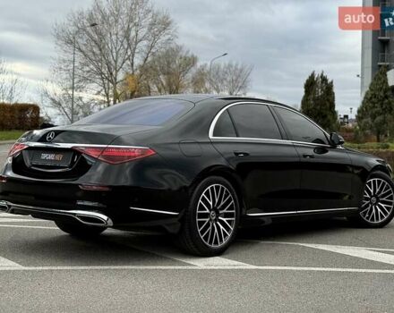 Черный Мерседес С Класс, объемом двигателя 3 л и пробегом 37 тыс. км за 120000 $, фото 18 на Automoto.ua