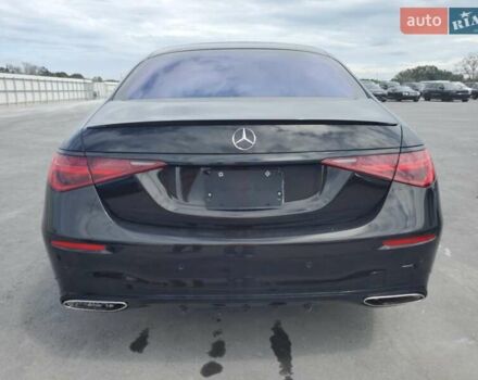 Черный Мерседес С Класс, объемом двигателя 3 л и пробегом 50 тыс. км за 45000 $, фото 5 на Automoto.ua