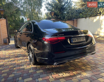 Черный Мерседес С Класс, объемом двигателя 3 л и пробегом 22 тыс. км за 119900 $, фото 9 на Automoto.ua