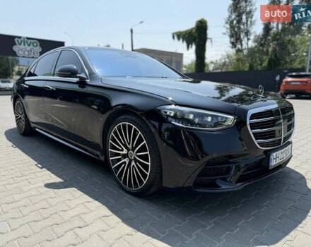 Черный Мерседес С Класс, объемом двигателя 3.98 л и пробегом 55 тыс. км за 114000 $, фото 7 на Automoto.ua