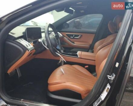 Черный Мерседес С Класс, объемом двигателя 3 л и пробегом 50 тыс. км за 45000 $, фото 6 на Automoto.ua