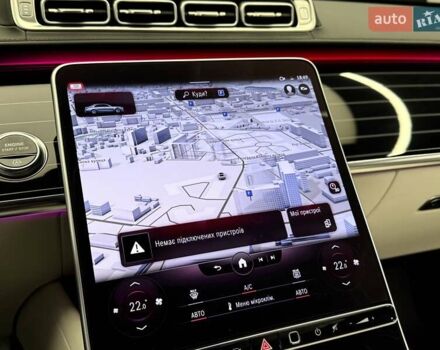 Черный Мерседес С Класс, объемом двигателя 3.98 л и пробегом 23 тыс. км за 179800 $, фото 85 на Automoto.ua