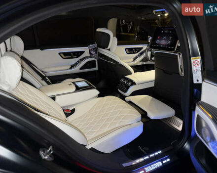 Черный Мерседес С Класс, объемом двигателя 3.98 л и пробегом 23 тыс. км за 185000 $, фото 32 на Automoto.ua