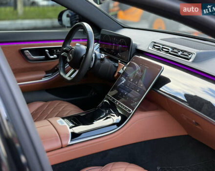 Черный Мерседес С Класс, объемом двигателя 2.93 л и пробегом 72 тыс. км за 108000 $, фото 35 на Automoto.ua