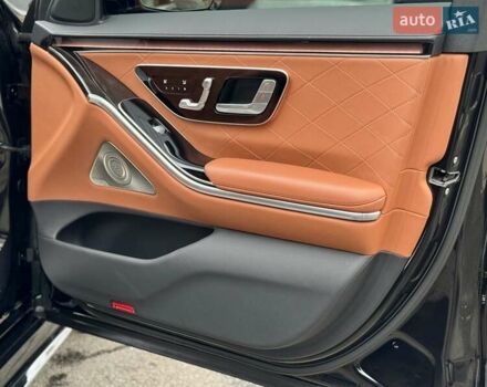 Черный Мерседес С Класс, объемом двигателя 2.93 л и пробегом 72 тыс. км за 96000 $, фото 27 на Automoto.ua