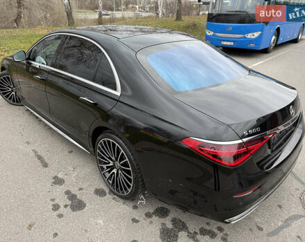 Черный Мерседес С Класс, объемом двигателя 3.98 л и пробегом 46 тыс. км за 149900 $, фото 34 на Automoto.ua