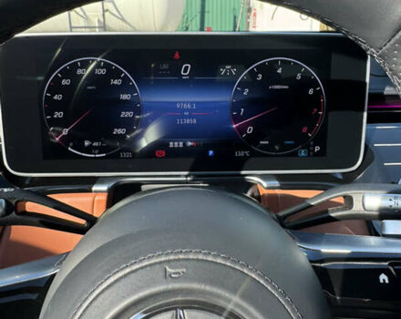 Черный Мерседес С Класс, объемом двигателя 3 л и пробегом 113 тыс. км за 108000 $, фото 3 на Automoto.ua