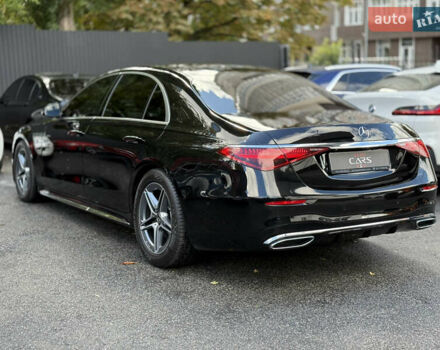 Черный Мерседес С Класс, объемом двигателя 2.93 л и пробегом 72 тыс. км за 108000 $, фото 8 на Automoto.ua