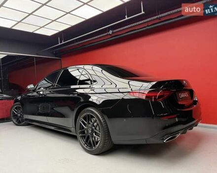 Чорний Мерседес С Клас, об'ємом двигуна 4 л та пробігом 73 тис. км за 139800 $, фото 19 на Automoto.ua