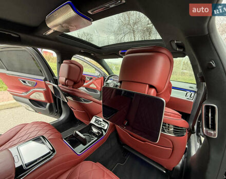 Черный Мерседес С Класс, объемом двигателя 3.98 л и пробегом 46 тыс. км за 149900 $, фото 50 на Automoto.ua