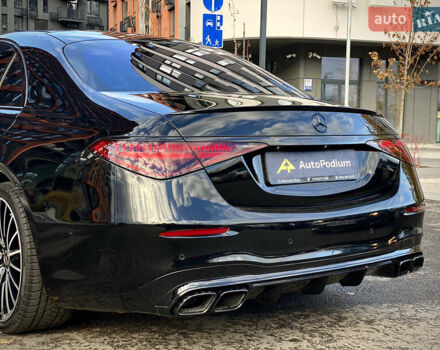 Чорний Мерседес С Клас, об'ємом двигуна 3.98 л та пробігом 64 тис. км за 104900 $, фото 8 на Automoto.ua