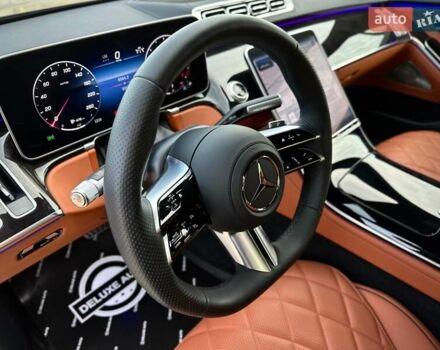 Черный Мерседес С Класс, объемом двигателя 2.93 л и пробегом 7 тыс. км за 139900 $, фото 49 на Automoto.ua