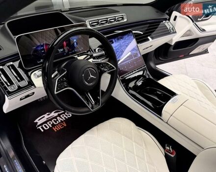 Черный Мерседес С Класс, объемом двигателя 3.98 л и пробегом 23 тыс. км за 179800 $, фото 28 на Automoto.ua