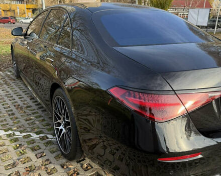 Черный Мерседес С Класс, объемом двигателя 2.93 л и пробегом 49 тыс. км за 117000 $, фото 9 на Automoto.ua