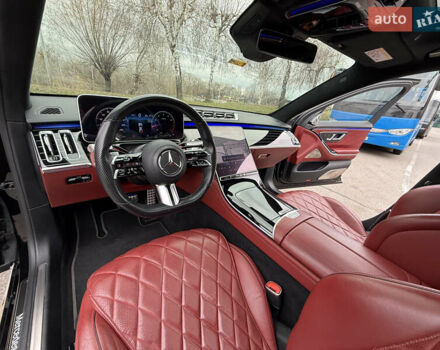 Черный Мерседес С Класс, объемом двигателя 3.98 л и пробегом 46 тыс. км за 149900 $, фото 42 на Automoto.ua