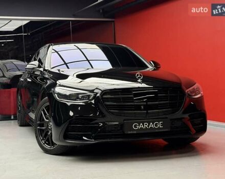 Чорний Мерседес С Клас, об'ємом двигуна 4 л та пробігом 73 тис. км за 139800 $, фото 9 на Automoto.ua