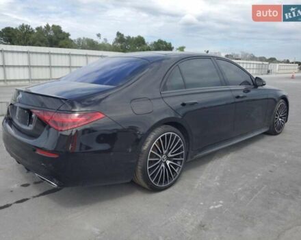 Черный Мерседес С Класс, объемом двигателя 3 л и пробегом 50 тыс. км за 45000 $, фото 2 на Automoto.ua