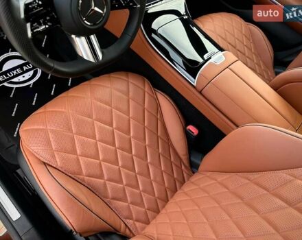 Черный Мерседес С Класс, объемом двигателя 2.93 л и пробегом 7 тыс. км за 139900 $, фото 47 на Automoto.ua