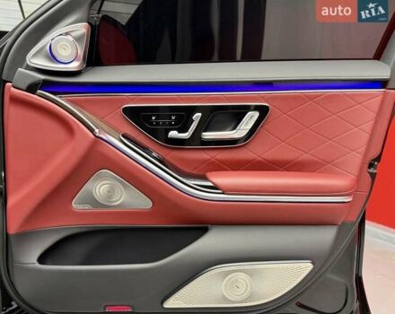 Чорний Мерседес С Клас, об'ємом двигуна 4 л та пробігом 73 тис. км за 139800 $, фото 55 на Automoto.ua