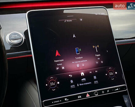 Чорний Мерседес С Клас, об'ємом двигуна 3.98 л та пробігом 64 тис. км за 104900 $, фото 44 на Automoto.ua