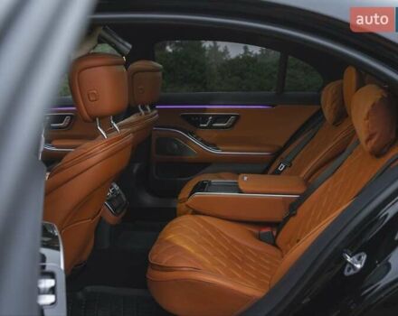 Чорний Мерседес С Клас, об'ємом двигуна 2.93 л та пробігом 97 тис. км за 119900 $, фото 24 на Automoto.ua