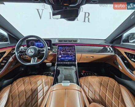 Черный Мерседес С Класс, объемом двигателя 2.93 л и пробегом 61 тыс. км за 137999 $, фото 15 на Automoto.ua