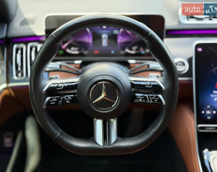 Черный Мерседес С Класс, объемом двигателя 2.93 л и пробегом 72 тыс. км за 108000 $, фото 20 на Automoto.ua