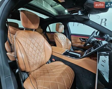 Черный Мерседес С Класс, объемом двигателя 2.93 л и пробегом 61 тыс. км за 137999 $, фото 8 на Automoto.ua