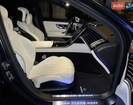 Черный Мерседес С Класс, объемом двигателя 3.98 л и пробегом 23 тыс. км за 177000 $, фото 26 на Automoto.ua